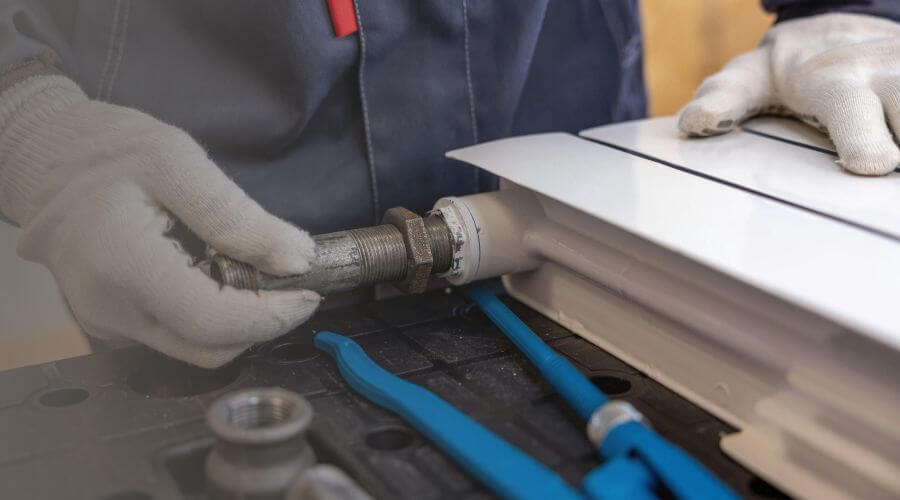 Gas Line Leak Repair in Pewaukee, WI